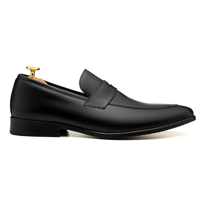 Sapato Social Loafer Alicante Preto