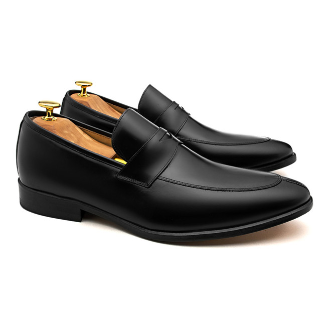 Sapato Social Loafer Alicante Preto