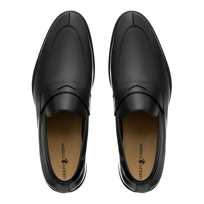 Sapato Social Loafer Alicante Preto