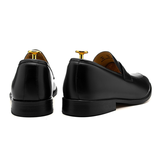 Sapato Social Loafer Alicante Preto