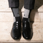 Sapato Social Loafer Alicante Preto