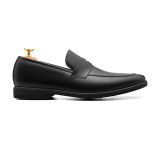 Sapato Social Loafer Alicante Preto - Sola Borracha