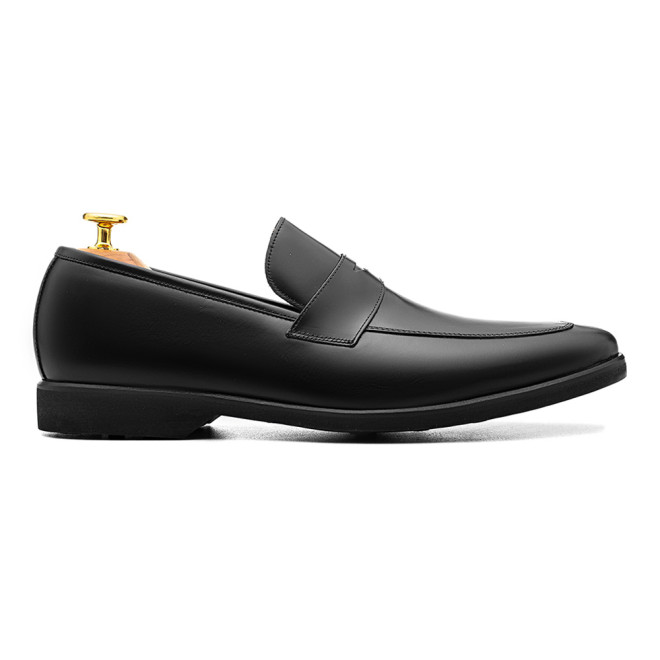 Sapato Social Loafer Alicante Preto