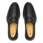 Sapato Social Loafer Alicante Preto - Sola Borracha