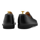 Sapato Social Loafer Alicante Preto - Sola Borracha