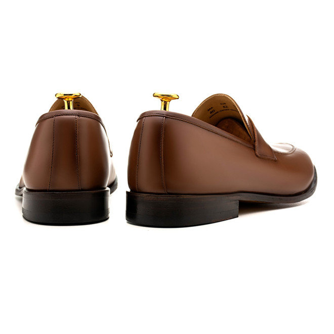 Sapato Social Loafer Alicante Whisky