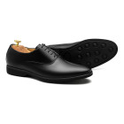 Sapato Social Oxford Baza Preto - Sola Borracha