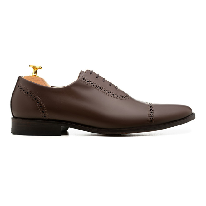 Sapato Social Oxford Escorial Whisky