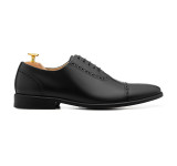 Sapato Social Oxford Escorial Preto