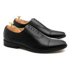 Sapato Social Oxford Escorial Preto