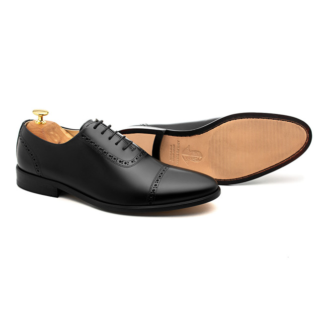 Sapato Social Oxford Escorial Preto