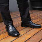 Sapato Social Oxford Escorial Preto