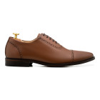 Sapato Social Oxford Escorial Whisky