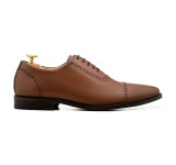 Sapato Social Oxford Escorial Whisky