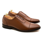 Sapato Social Oxford Escorial Whisky