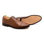 Sapato Social Oxford Escorial Whisky