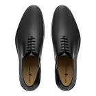 Sapato Social Wholecut Oxford Madrid Preto