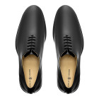 Sapato Social Wholecut Oxford Madrid Preto - Sola Borracha