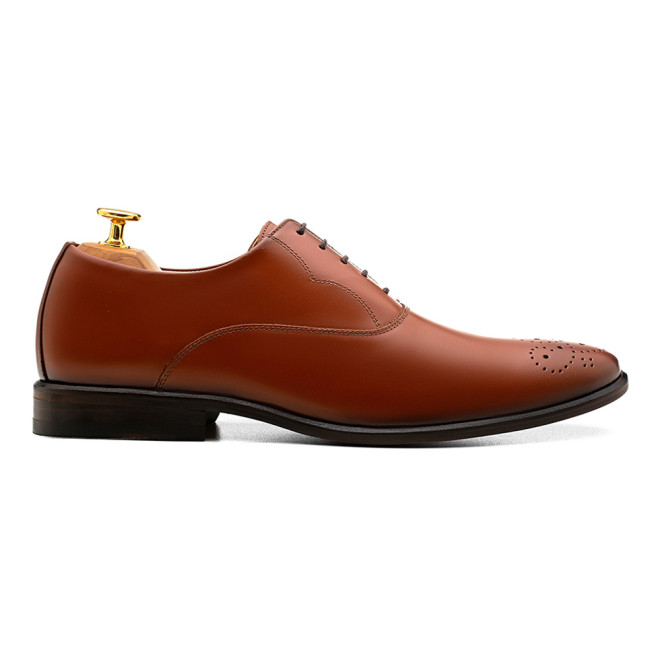 Sapato Masculino Oxford Felix Conhaque