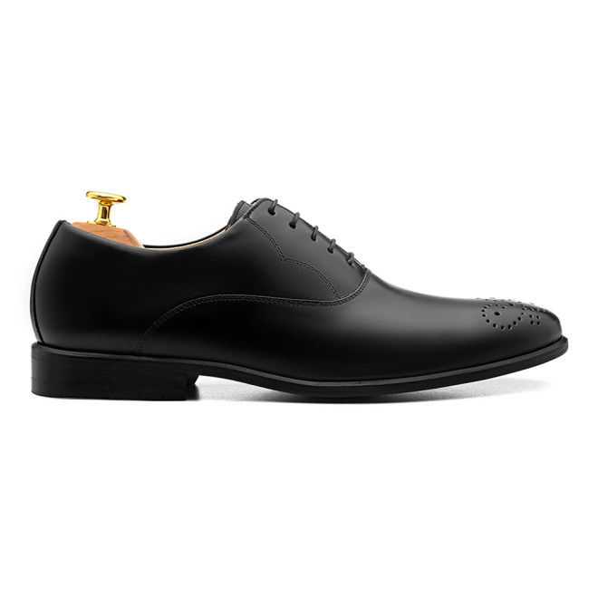 Sapato Social Oxford Reina Preto