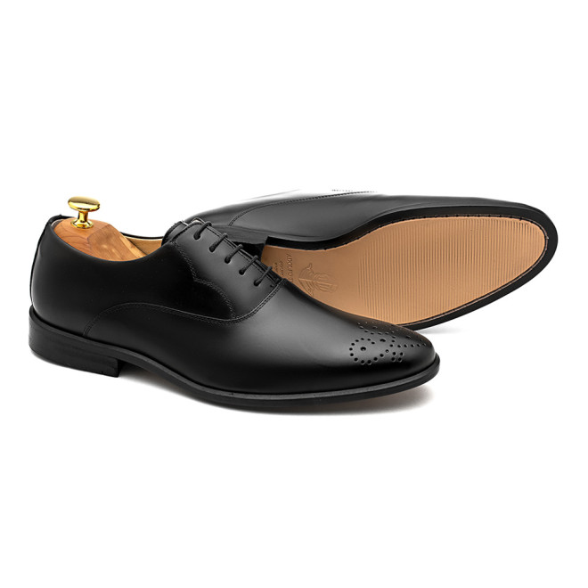 Sapato Social Oxford Reina Preto