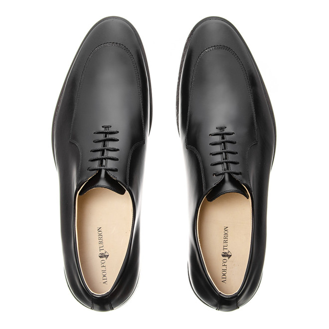 Sapato Social Masculino Oxford Teo Preto