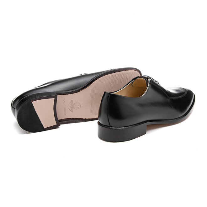 Sapato Social Masculino Oxford Teo Preto