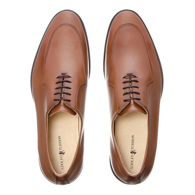 Sapato Social Masculino Oxford Teo Whisky