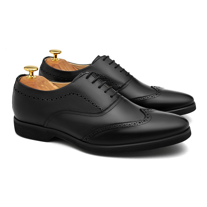 Sapato Social Oxford Vita Preto - Sola Borracha