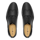 Sapato Social Oxford Vita Preto - Sola Borracha